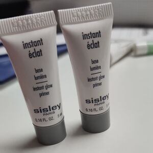 2 Pc Sisley Instant Éclat Glow Primer Set 5mlx2 Mini New